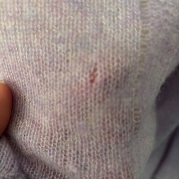 Free People Riviera Cashmere Turtleneck Cropped Oversized Sweater, size xs - Picture 13 of 13